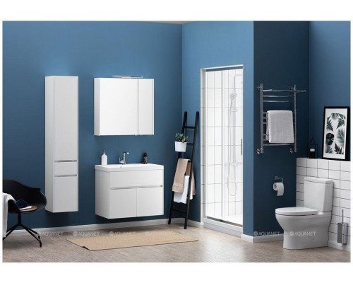 Шкаф-пенал Aquanet Латина 35 L белый