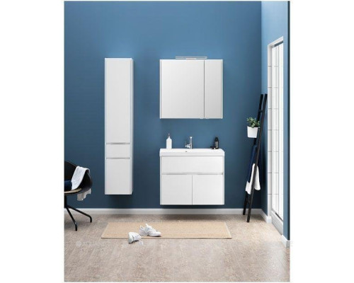 Шкаф-пенал Aquanet Латина 35 L белый