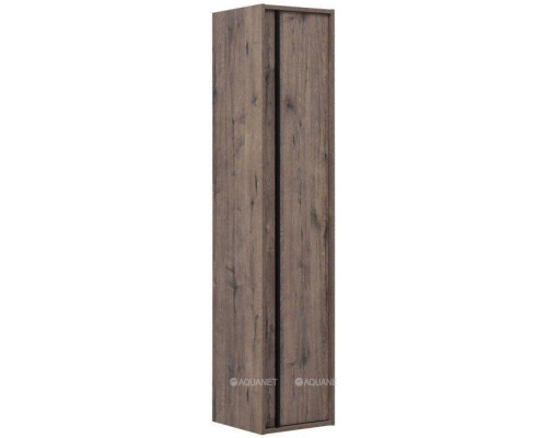 Шкаф-пенал Aquanet Lino 35 Дуб Веллингтон