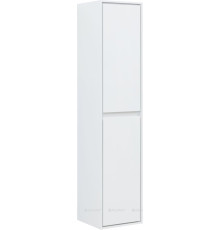 Шкаф-пенал Aquanet Милан 35 белый глянец