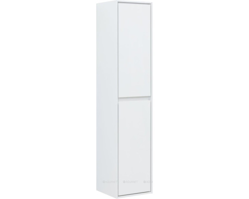 Шкаф-пенал Aquanet Милан 35 белый глянец