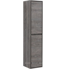 Шкаф-пенал Aquanet Милан 35 дуб рошелье