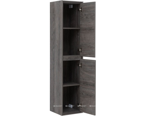 Шкаф-пенал Aquanet Милан 35 дуб рошелье