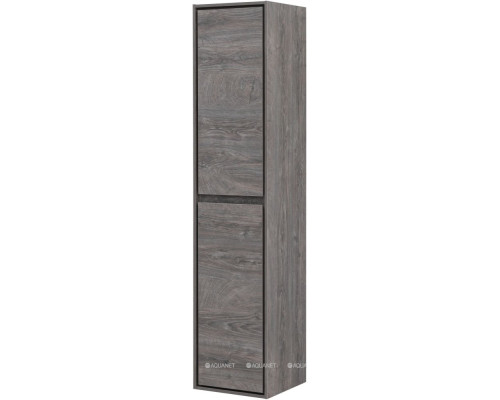 Шкаф-пенал Aquanet Милан 35 дуб рошелье