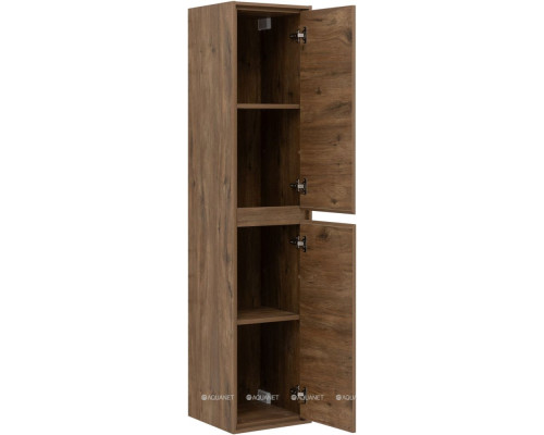 Шкаф-пенал Aquanet Милан 35 дуб рустикальный