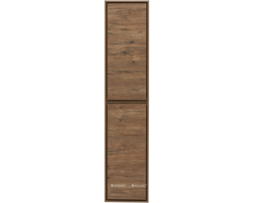 Шкаф-пенал Aquanet Милан 35 дуб рустикальный