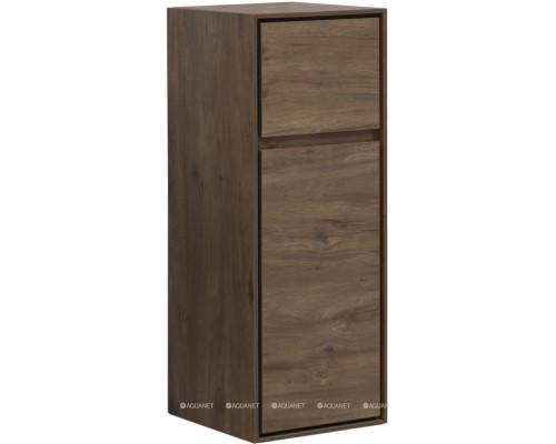 Шкаф-пенал Aquanet Милан 35 дуб рустикальный (малый)