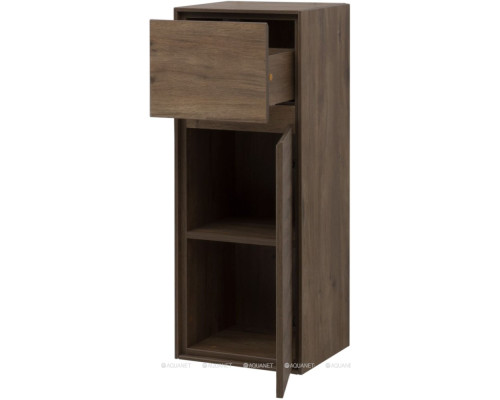 Шкаф-пенал Aquanet Милан 35 дуб рустикальный (малый)