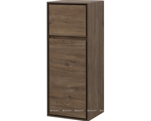 Шкаф-пенал Aquanet Милан 35 дуб рустикальный (малый)