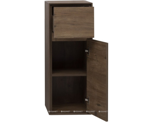 Шкаф-пенал Aquanet Милан 35 дуб рустикальный (малый)