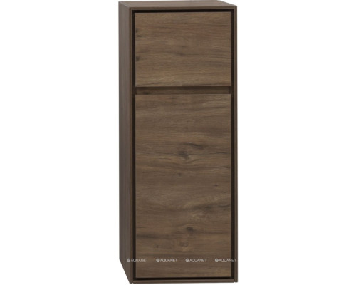 Шкаф-пенал Aquanet Милан 35 дуб рустикальный (малый)