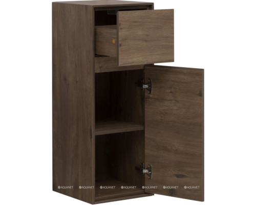 Шкаф-пенал Aquanet Милан 35 дуб рустикальный (малый)