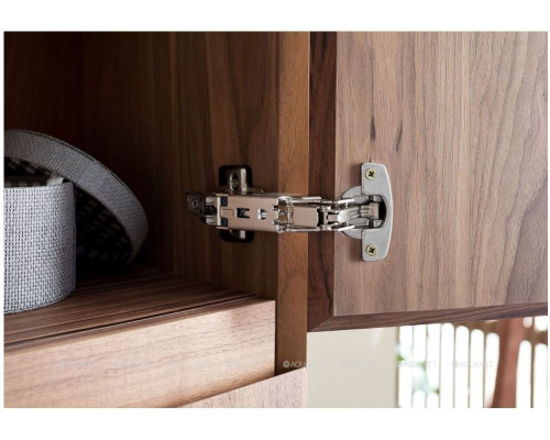 Шкаф-пенал Aquanet Нью-Йорк 35 L орех