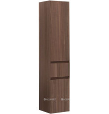 Шкаф-пенал Aquanet Нью-Йорк 35 орех