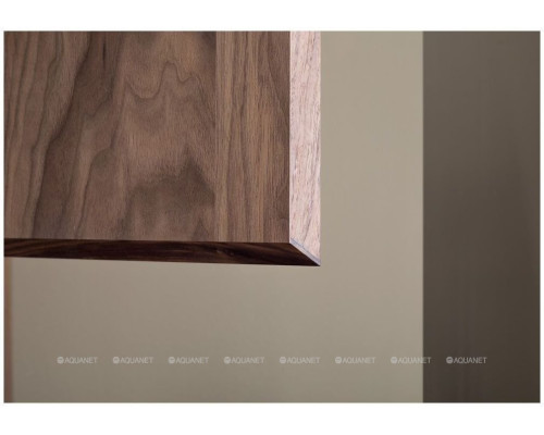 Шкаф-пенал Aquanet Нью-Йорк 35 орех