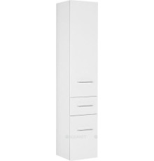 Шкаф-пенал Aquanet Порто 35 белый