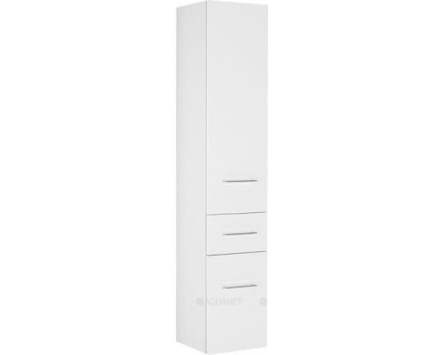 Шкаф-пенал Aquanet Порто 35 белый