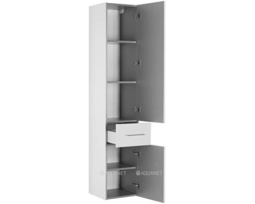 Шкаф-пенал Aquanet Порто 35 белый