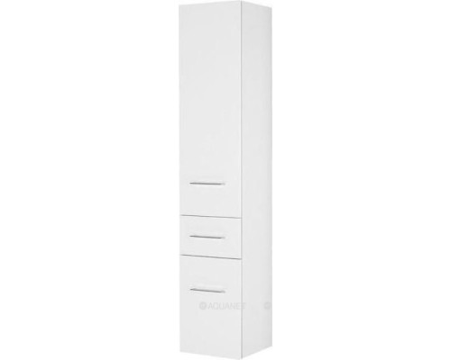 Шкаф-пенал Aquanet Порто 35 L белый