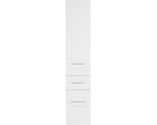 Шкаф-пенал Aquanet Порто 35 L белый