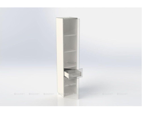 Шкаф-пенал Aquanet Порто 35 L белый