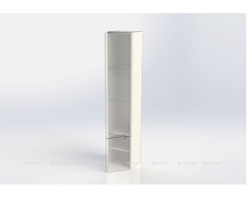 Шкаф-пенал Aquanet София 35 белый