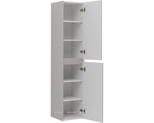 Шкаф-пенал Aquanet Вега 2.0 35 бежевый