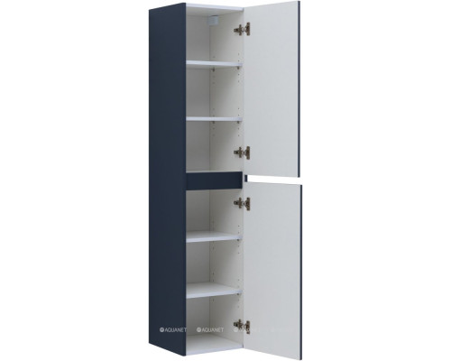 Шкаф-пенал Aquanet Вега 2.0 35 маренго