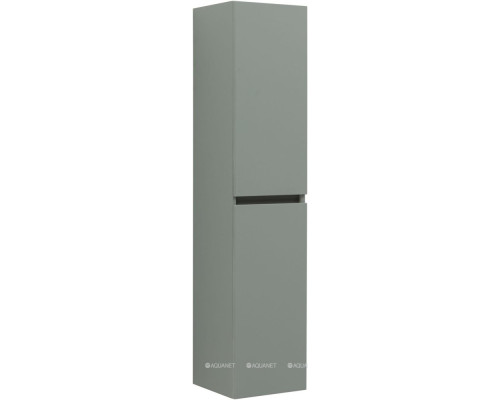 Шкаф-пенал Aquanet Вега 2.0 35 мисти грин