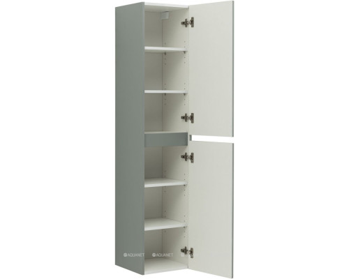 Шкаф-пенал Aquanet Вега 2.0 35 мисти грин