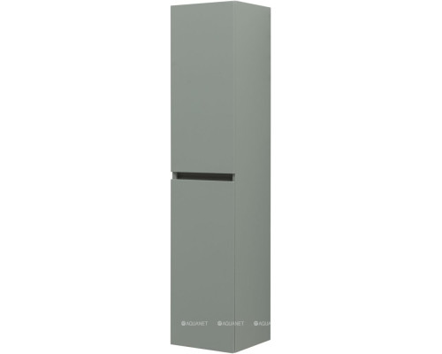 Шкаф-пенал Aquanet Вега 2.0 35 мисти грин