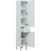 Шкаф-пенал Aquanet Верона 35 белый (напольный)