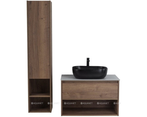 Шкаф-пенал Belbagno Kraft 33 KRAFT-1600-1A-SC-RT-L дуб табачный