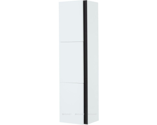 Шкаф-пенал De Aqua Ариетта New 35 белый матовый