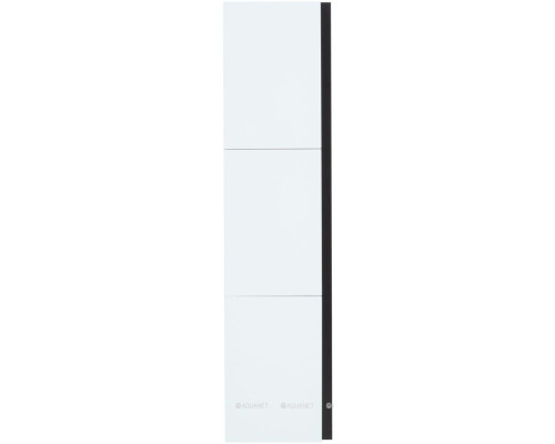 Шкаф-пенал De Aqua Ариетта New 35 белый матовый