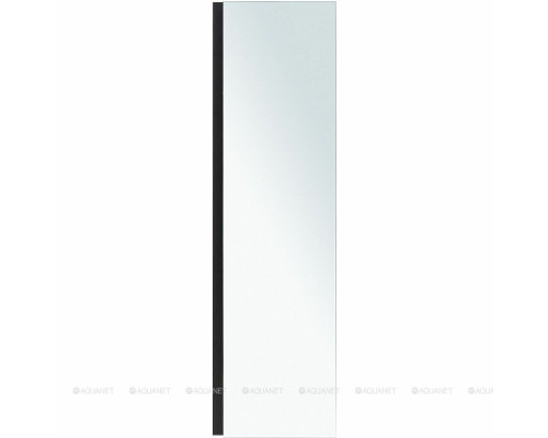 Шкаф-пенал De Aqua Ариетта New 40 R с зеркалом белый матовый