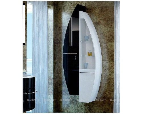 Шкаф-пенал De Aqua Эскалада RS0 R белый