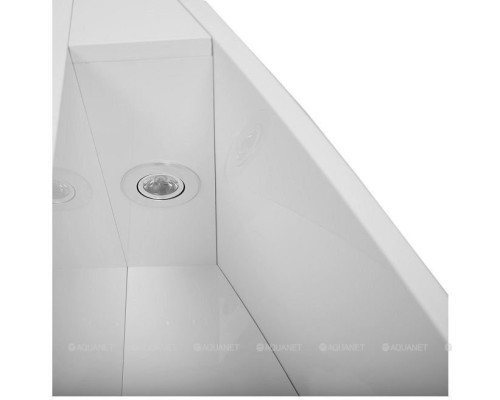 Шкаф-пенал De Aqua Эскалада RS0 R белый