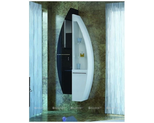 Шкаф-пенал De Aqua Эскалада RS1 L белый