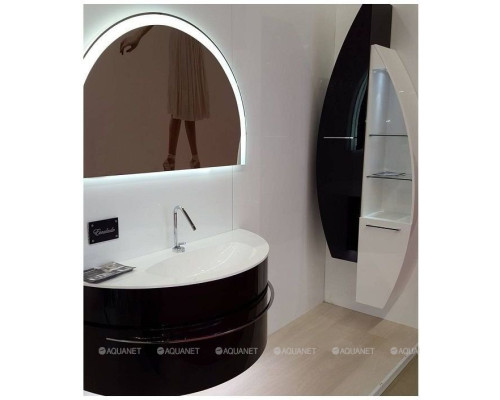 Шкаф-пенал De Aqua Эскалада RS1 L белый