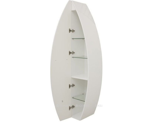 Шкаф-пенал De Aqua Эскалада RS1 R белый