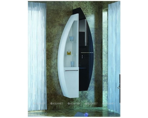 Шкаф-пенал De Aqua Эскалада RS1 R белый