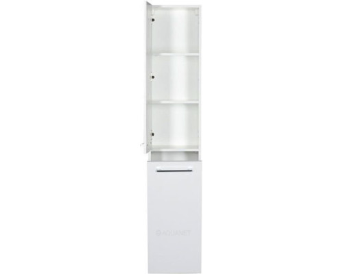 Шкаф-пенал De Aqua Тока 1БК 35 L белый