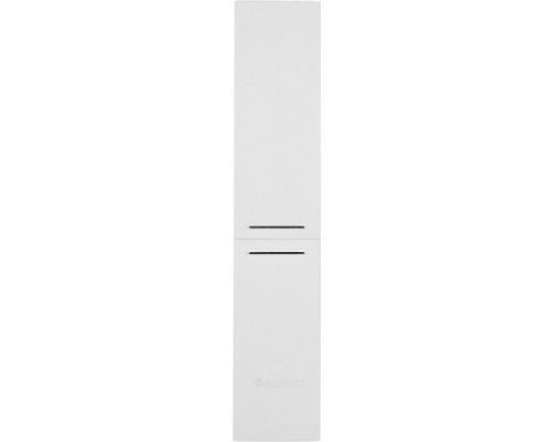 Шкаф-пенал De Aqua Тока 1БК 35 L белый