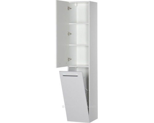 Шкаф-пенал De Aqua Тока 1БК 35 L белый