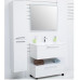 Шкаф-пенал De Aqua Тока 1БК 35 L белый