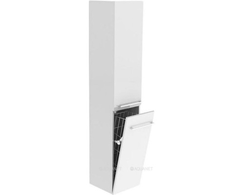 Шкаф-пенал De Aqua Тока 1БК 35 R белый