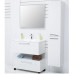 Шкаф-пенал De Aqua Тока 1БК 35 R белый