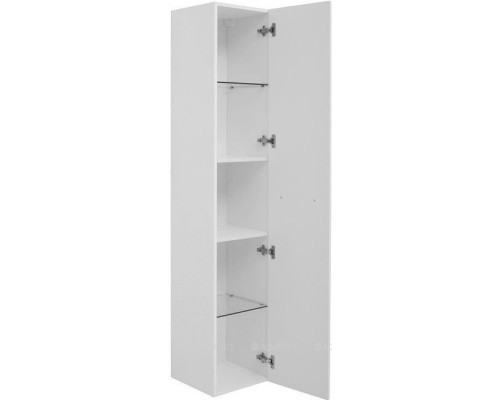 Шкаф-пенал De Aqua Тока 1S 30 R белый
