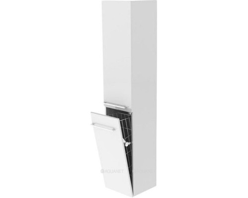 Шкаф-пенал De Aqua Тока 1S БК 30 L белый